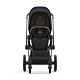 Cybex Priam IV коляска 2 в 1 Deep Black рама gold