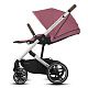Cybex Balios S Lux SLV Коляска прогулочная Deep Black с дождевиком