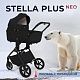 Коляска Sweet Baby Stella Plus Neo Black