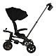 Велосипед трехколесный Qplay S700-16 Sprinter Black (EVA/Graphite)