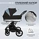 Коляска 2в1 Sweet Baby Nuvola Moon Black