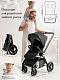 Коляска 3 в 1 Sweet Baby Verde Dark Grey