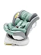 Автокресло детское CHAMPION, Isofix класс D, группа 0+/1/2/3 бирюзовый