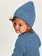 Шапка детская вязаная Pure Love Tot, демисезонная, голубой