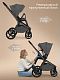 Коляска 2в1 SBL Orso Dark Grey
