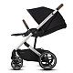 Cybex Balios S Lux SLV Коляска прогулочная Deep Black с дождевиком