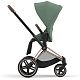 Cybex Priam IV коляска 2 в 1 green рама gold