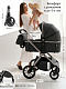 Коляска Sweet Baby Verde Silver Dark Grey