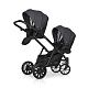 Коляска для двойни универсальная 2 в 1 Riko Team 2020