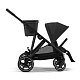 Детская коляска для двойни Cybex Gazelle S 2 в 1 BLK 2024