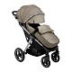 Прогулочная коляска Suburban Compatto Silver Beige (Air)