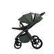 Коляска 2в1 Peppy Monaco Plus Oliva Green (рама серая)