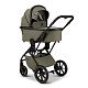 Коляска Moon Piu 2 в 1 Moss Green 2024