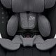 Автокресло группа 0123 (0-36) Fortuna 360 SPS Isofix Grey/Black