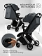 Прогулочная коляска Handy, серый/серебряный