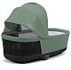 Cybex Priam IV коляска 2 в 1 green рама gold