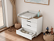 Комод LUNNA BREEZE 800/4 МДФ (органайзер)