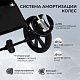 Коляска 2в1 Sweet Baby Nuvola Moon Black