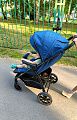 Коляска прогулочная Indigo EPICA LUX XL