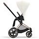 Cybex Priam IV коляска 2 в 1 white рама gold