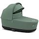 Cybex Priam IV коляска 2 в 1 green рама gold
