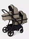 Коляска-трансформер для двойни и погодок Rant Dualo BROWN