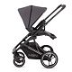 Коляска Moon Style Kombi 2 в 1 Black/Chrome-Anthrazit 2023