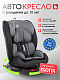 Автокресло детское Le5 ISOFIX серо-чёрный