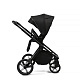 Коляска 2в1 Peppy Monaco Plus Black (рама черная)