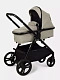 Коляска-трансформер для двойни и погодок Rant Dualo BEIGE