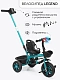 Велосипед детский трехколесный с ручкой Legend