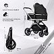 Коляска Sweet Baby Verde Silver Black