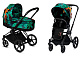 Детская коляска Cybex Priam III 2 в 1 FE Birds of Paradise