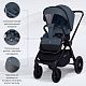 Коляска 2в1 Sweet Baby Vento Blue