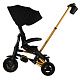 Велосипед трехколесный Qplay S700-17 SPRINTER (Rider) SL Black (Rub/Gold)