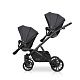 Коляска для двойни универсальная 2 в 1 Riko Team 2020