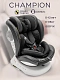 Автокресло детское CHAMPION, Isofix класс D, группа 0+/1/2/3 черный