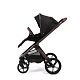 Коляска 2в1 Peppy Monaco Thermo Black (рама серо-коричневая)