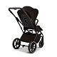 Коляска Moon Piu 2 в 1 Black 2024
