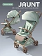 Коляска прогулочная Amarobaby, Jaunt, зеленый