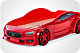 Кровать машина объемная (3d) EVO "МЕРСЕДЕС"