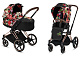 Детская коляска Cybex Priam III 2 в 1 FE Spring Blossom dark