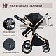 Коляска-трансформер 2в1 Ranger Black Gold