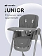 Стульчик для кормления Carrello Junior (Dark Grey)