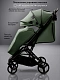 Коляска прогулочная Amarobaby Ride зеленый