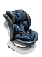 Автокресло детское CHAMPION, Isofix класс D, группа 0+/1/2/3 синий