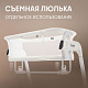 Колыбель Nuovita Accanto Bello Latteria