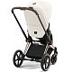 Cybex Priam IV коляска 2 в 1 white рама gold