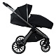 Коляска 2 в 1 Pituso Mayla Plus, Black/Graphite