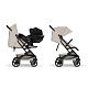 Прогулочная коляска Cybex Beezy 2026 Dune Grey